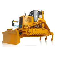 Metal 1/14 Aoue DT60 LESU Crawler RC Hydraulic Bulldozer Remote Control Engineering Vehicle Model Kit to Build for Adults Toys