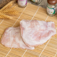 【小嚼士】頂級霜降松阪豬 整片200g 買20送10/共30包(松阪肉 豬頰肉 燒肉片 烤肉片 火鍋肉片 冷凍豬肉)