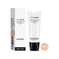 EELHOE Primer Cream Moisturizing Skin Concealer Brightening Skin Tone Soft Primer Foundation