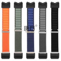 Alpine loop band Nylon Watch Band Strap For Casio GWG-1000 GWG 1000 Men's watch band
