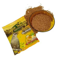 VOER TRUCUK SUPER TRUCUK VOER CRUCUK CERUCUK TERUCUKAN PUR RASA PISANG VOER PISANG PAKAN BURUNG