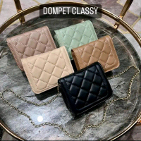 Dompet Classy - Tas Selempang Dompet Mini Tali Rantai Wanita