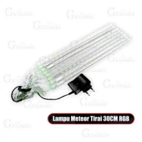 LAMPU LED METEOR 8PCS 220V L021 LAMPU LED METEOR HIAS DEKORASI CAFE
