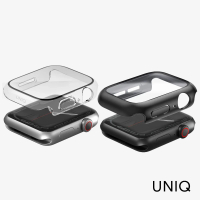 【UNIQ】Apple Watch 45mm Nautic IP68防潑水防塵超輕量曲面玻璃錶殼