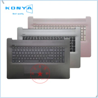 New Original For HP 17-BY CA CR CS 470 G7 TPN-I133 Series Laptop Palmrest Upper Case Cover With Keyboard L83728-211 L92778-001