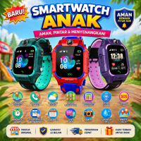 Q19 kids Smartwatch Jam anak telepon anak Gps Digital Smartwatch anak Waterproof IP67 Anti Air VC