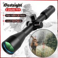 5-25x50 Z1000 FFP Sight Hunting Scope Tactical Rifle Scope Side Parallax Adjust Sniper Air Rifle Scope