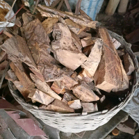 Kayu gaharu zebra potongan