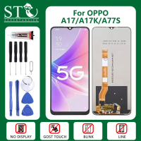 Applicable to LCD for OPPO A92/A52/A72 A17/A17K/A77S High quality LCD Digital replacement screen