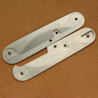 1 Pair Knife Original Part Aluminium Liners Lining Plate Spacer for 91mm VICTORINOX Swiss Army Knives HANDYMAN Climber Huntsman