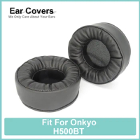 Earpads For Onkyo H500BT Headphone Soft Comfortable Earcushions Pads Foam
