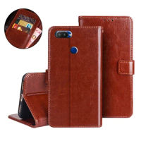 Realme 2 Pro Case OPPO Realme 2 Pro Wallet Case Phone Kickstand PU Leather Flip Case Cover For Realme2 Two 2Pro RMX1801 RMX1807