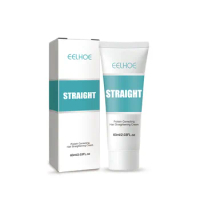 Lock Your Straight Hair in Place with EELHOE Straightening Cream - Say Goodbye to Frizz and Tangles