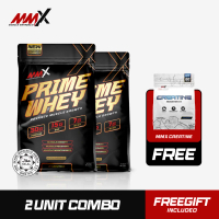 2 UNIT MMX PRIME WHEY PROTIN + PERCUMA MMX CREATINE