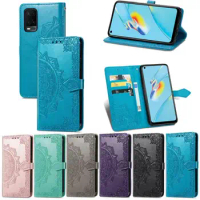 A54 A34 M14 A04 5G Luxury Case Mandala Wallet Book Funda for Samsung Galaxy M54 Case Phone A04S A14 34 A 54 M 14 24 A04e A25 M34