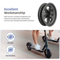 8.5 Inch Electric Scooter Split Wheel Hub Rear Wheel Rims Solid Tire Modification Parts For PRO/PRO2/M365/1S/Lite/MI3 Scooter