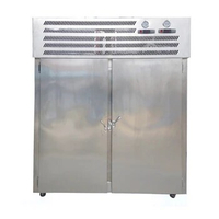 HY-380f Stainless Steel -35～ -40 Fruit Popsicle Freezing Seafood Dumplings Quick Frozen Food Cabinet Freezer