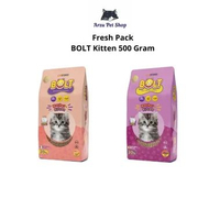 Fresh Pack Pakan Kucing BOLT Mother Kitten 500 Gram Tuna dan Salmon Tuna