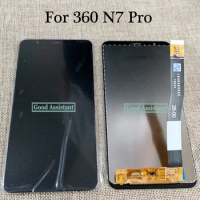High Quality Black/Gray 5.99 inch For 360 N7 Pro 1809-A01 LCD Screen Display Touch Panel Digitizer Assembly Replacement parts
