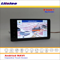 Car Android GPS Navigation System For Toyota Camry XV30/Daihatsu Altis 2001-2006 Radio Audio Multimedia Player