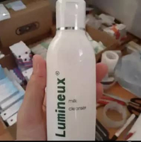 LUMINEUX MILK CLEANSER BOTOL 100 ML milk cleanser