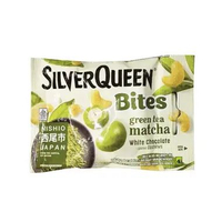 SilverQueen BITES - Cokelat Butir - 30 gr GT MATCHA