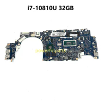 M07121-601 For Hp ZBook Firefly 14 G7 Laptop Motherboard 6050A3144701 i7-10810U 32GB Working Good