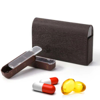 Pill Box 7 Days Medicine Tablet Box Storage Organizer Pill Cases Splitters Independent Pillbox Adjustment Vitamins Storage Box