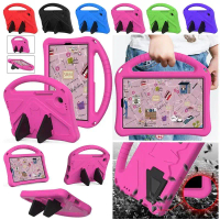 Sarung Kanak-kanak, Untuk Samsung Galaxy Tab A9 2023 SM-X110 X115 8.7 Inci, Bahan EVA, Dengan Pendak