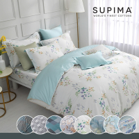 鴻宇 SUPIMA500織 四件式雙人特大床包兩用被套組 多款任選