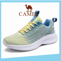1020Desert Camel ระบายอากาศที่สะดวกสบายกีฬารองเท้าผ้าใบ ดูดซับรองเท้าวิ่งรองเท้าผู้หญิง Desert Camel รองเท้ากีฬาน้ำหนักเบาฟิตเนสวิ่งรองเท้า 40 41 42