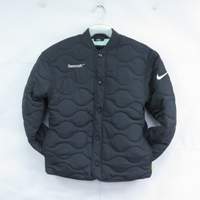 Nike NY2242133GS002 棉服 大童外套 男女 夾克 保暖 休閒 碳黑【iSport愛運動】
