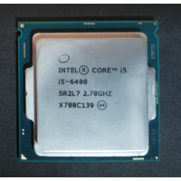 Intel Core i5-6400 2.7GHz, 4คอร์, 4เธรด, ซ็อกเก็ต 1151V1, Gen6