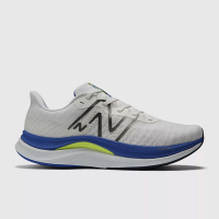 New Balance 寬楦 男性 運動慢跑鞋-白藍色-MFCPRCW4-2E