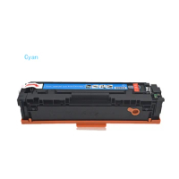 For 202A 202A 202 Compatible Toner Cartridge CF501A Cyan for HP Laserjet Pro M254nw,M254dw,M280nw,M281fdw,M281fdn