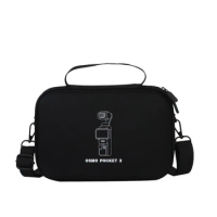 Portable Handbag For DJI Pocket 3 Storage Bag Waterproof Carrying Case Crossbody Bag For DJI Osmo Pocket 3 Camera Accessories