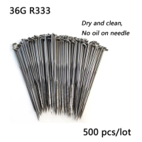 36G R333 Dry Felting Needles for Wet Needle Felting Starter Kit 500pcs/order