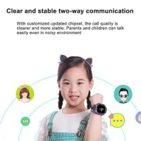 Stylish Fashion Accessories Children Student LED Smart Watch Multiple Languages Unisex Kids Smart Watch for Daily Wear