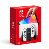 [現貨★領券再折]【贈保貼+鍵帽+收納包】Nintendo Switch OLED白色主機 台灣公司貨 神腦生活