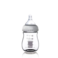 【Mombella &amp; Apramo】荷蘭《Umee》玻璃奶瓶150ml(玻璃奶瓶寬口)