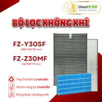 Màng lọc không khí CleanFilter thay thế FZ-Y30SF, KC-30T1, T2, T3, T4, 30K1, 30K2, Y30, 35N1, 35C1, 