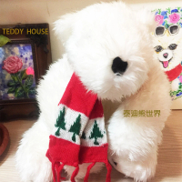 【TEDDY HOUSE泰迪熊】泰迪熊玩具玩偶公仔絨毛娃娃泰迪熊北極熊特大