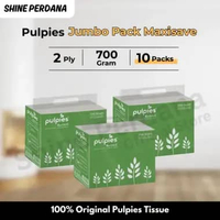 PAKET HEMAT 10 Packs Tissue PULPIES Jumbo Pack Maxisave 700 Gram