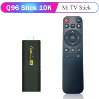 Global Version Q96 10K TV Stick Android TV 12 Quad-core 1080P 4K HD Decoding 1GB RAM 8GB ROM Media player