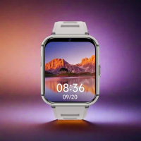 2024 New 4G LTE Smart Watch Men 4GB+64GB Android 9 Smartwatch Phone 930 mAh 5MP Camera GPS Wifi SIM Card Call Sports Google Play
