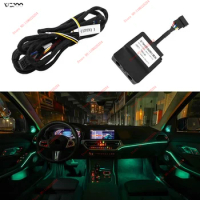 For BMW New 3/5/6 Series 7 Series X3 X4 X5 X6 X7 6GT 11-color ambient light upgrade 64-color ambient light breathing module
