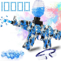 AK-47 Electric Gun Toys Water Gel Ball Beads Shooter Weapon CS Fighting Outdoor Game Airsoft for Children Adults