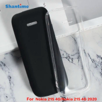 Case for Nokia 215 4G TPU Shockproof Rubber Cover Protective Bumper Flexible Shell for Nokia 215 4G 