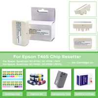 Europe Use Only T46S T47A Cartridge Chip Resetter For Epson SureColor SC-P700 SC-P900 P700 P900 Photo Printers