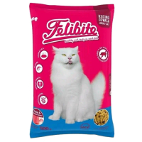 Makanan Kucing Felibite Kemasan 500gr Innerpack (dulu repack 1 kg tapi sekarang innerpack 500 gram).